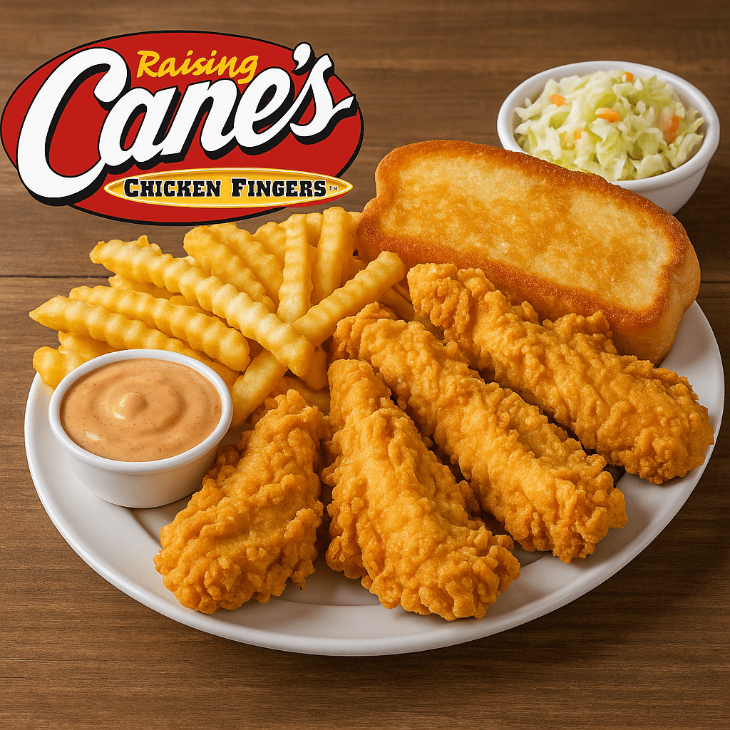 Cane’s Catering Menu & Prices (Updated On August 2025)