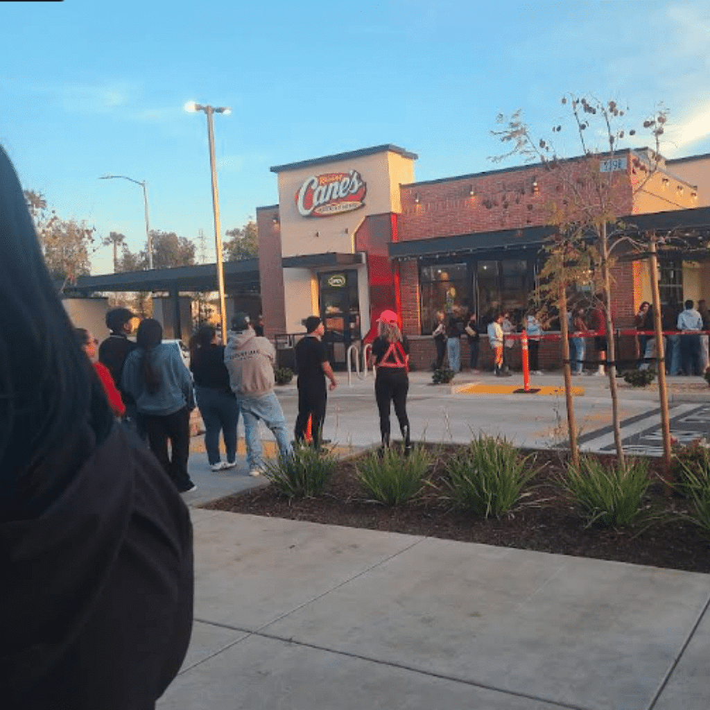 Raising Canes San Jose 