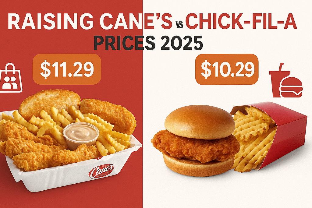 Raising Cane’s vs Chick-fil-A