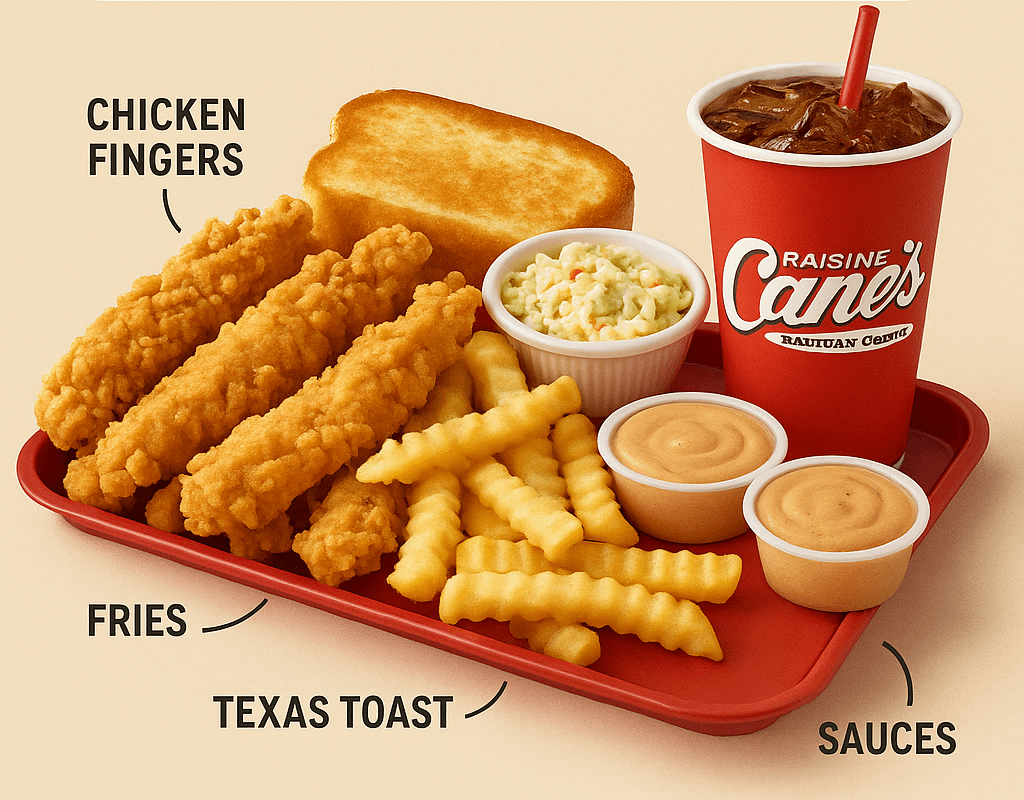 Raising Cane's secret menu hacks