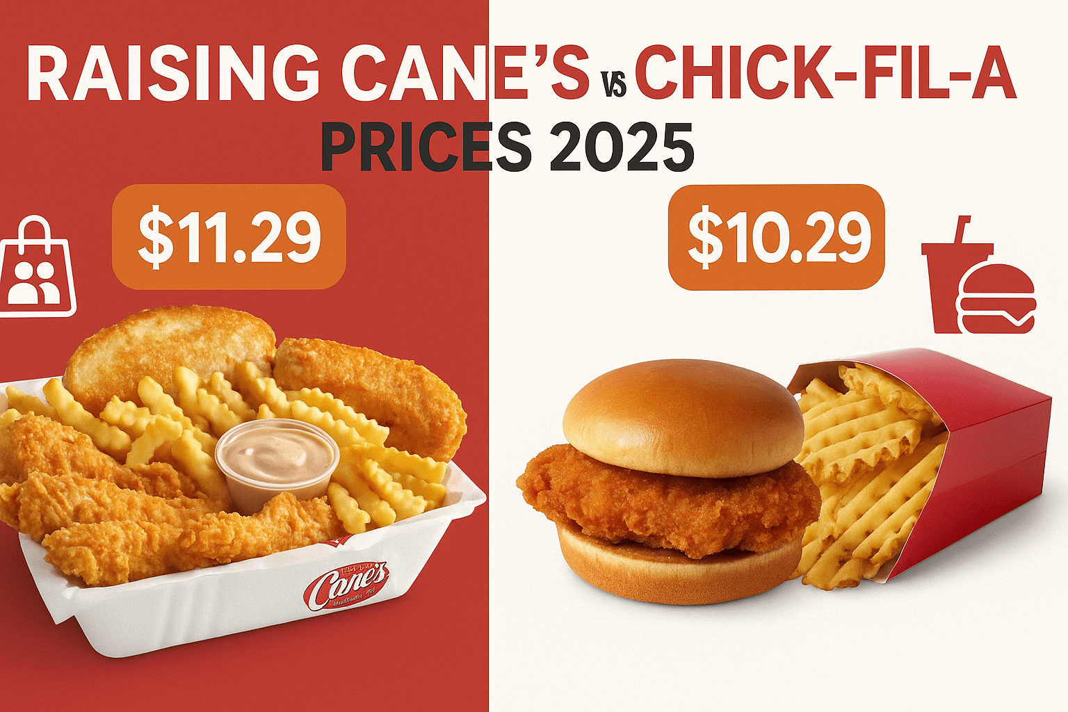 Raising Cane’s vs Chick-fil-A