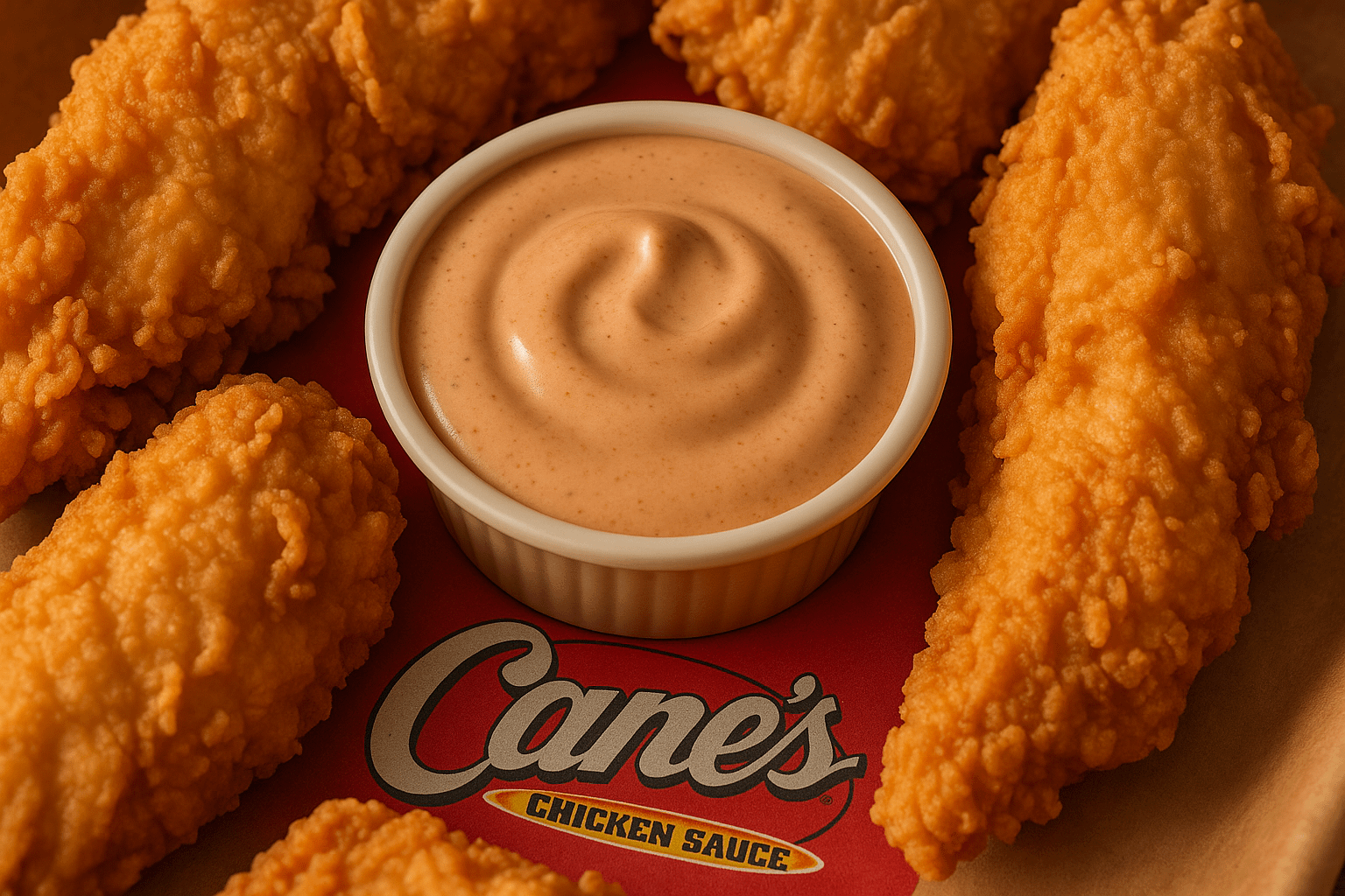 Raising Cane’s menu reviews