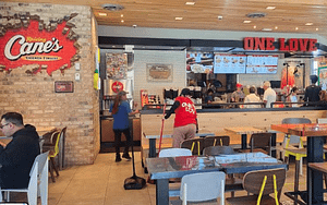 raising canes san jose