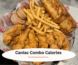 caniac combo calories