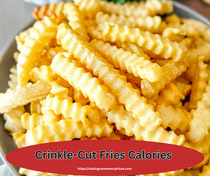 cane's fries calories