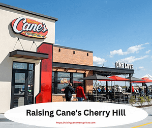 Raising Cane's Cherry Hill information