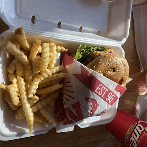 The Sandwich Combo Calories