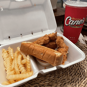 Raising Cane’s 3 Finger Combo Calories