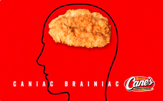 The Caniac Braniac Gift Card
