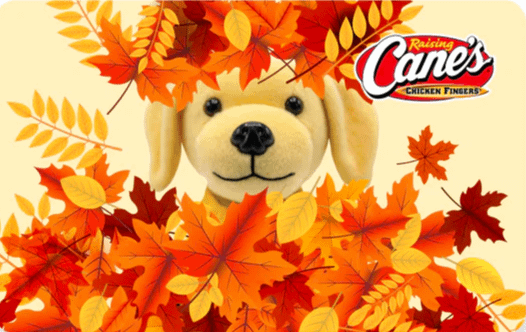 Cane's Fall Gift Card