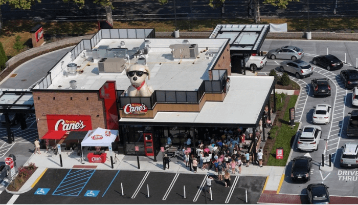 How To Check Raising Cane's Near Me Location