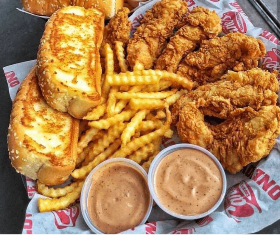 Raising Cane’s Fries 2 Raising Cane’s Fries and combo