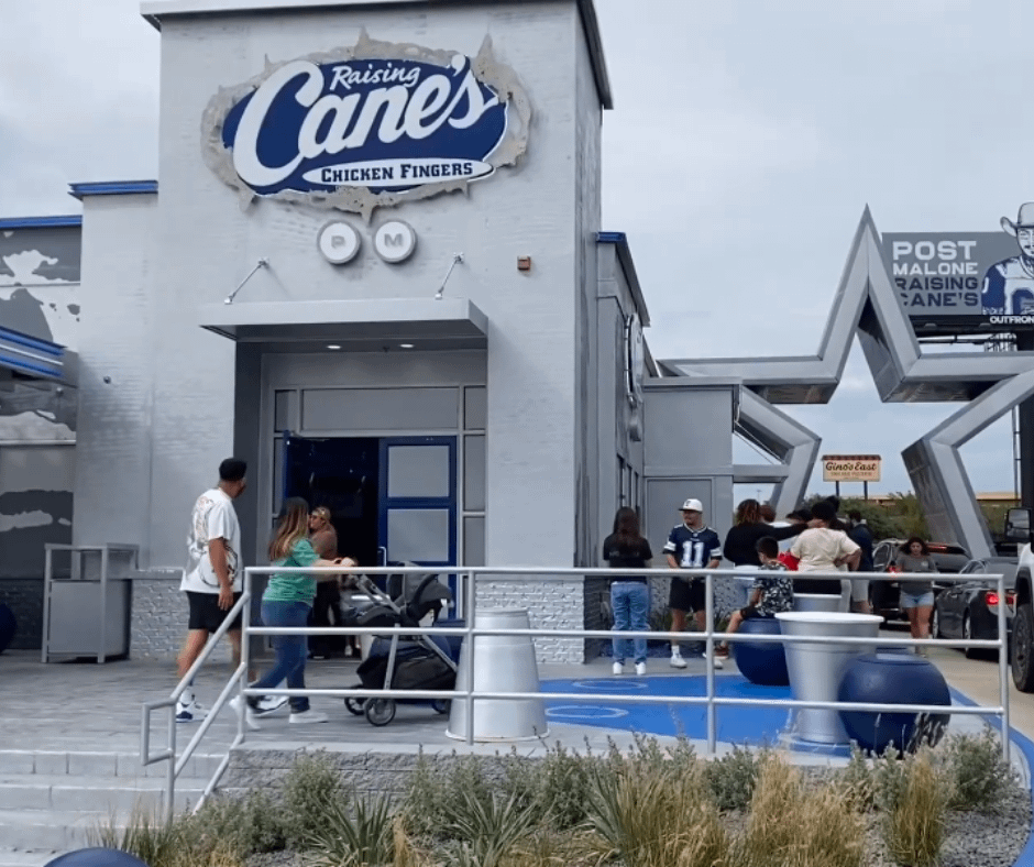How To Check Raising Cane's Near Me Location