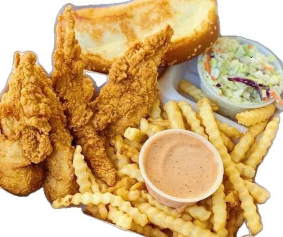raising cane's popular items